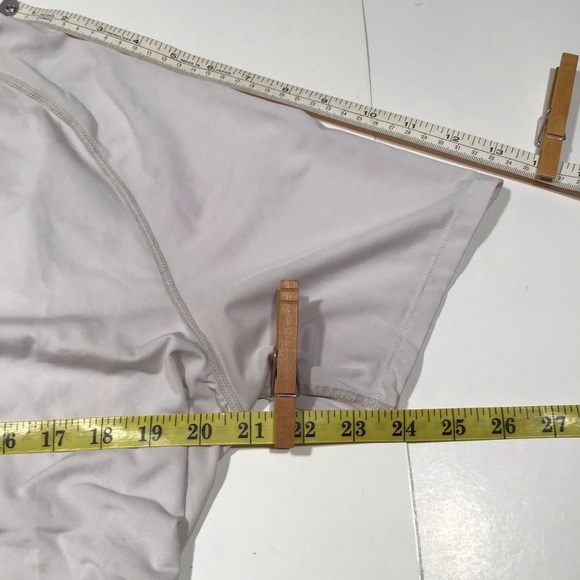 H&M Sport Top Gray Activewear Mens Sz Large Workout Raglan Short Sleeve - Picture 12 of 15